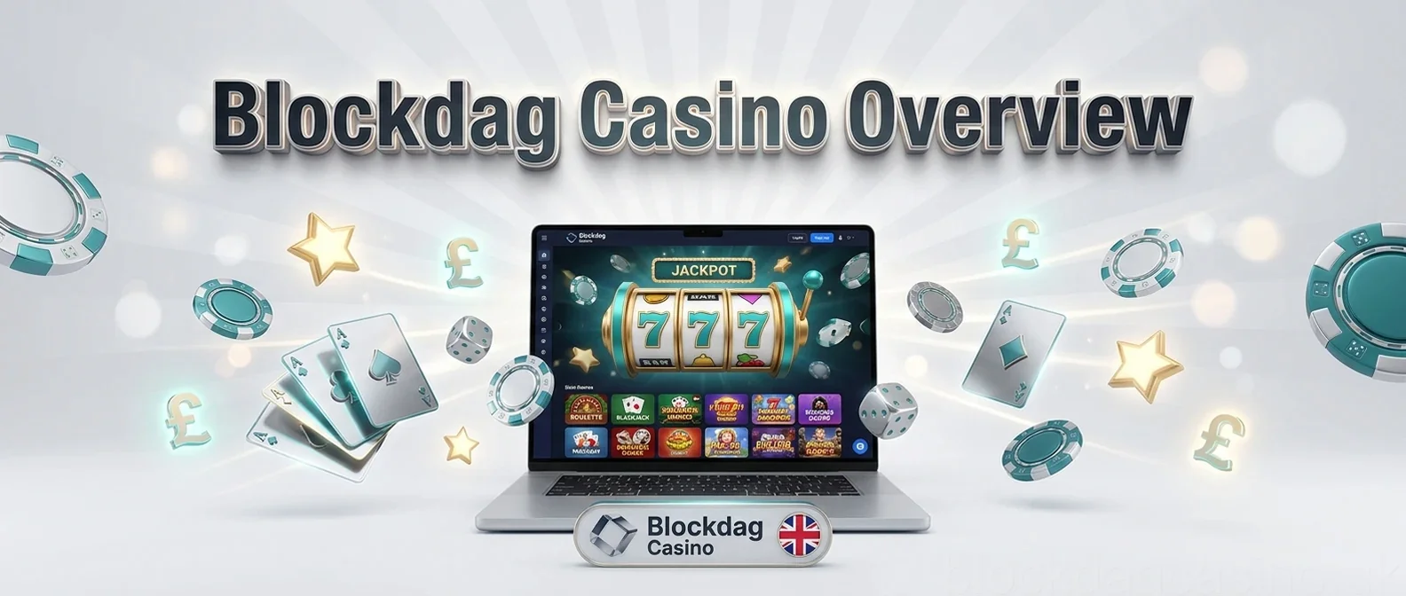 Blockdag Casino Overview